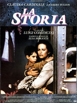La storia - French Movie Poster (thumbnail)