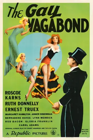 The Gay Vagabond Poster