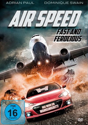 The Fast and the Fierce - German Movie Cover (thumbnail)