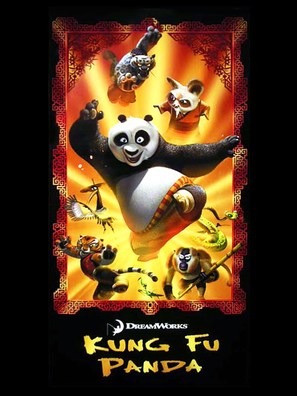 Kung Fu Panda - Movie Poster (thumbnail)