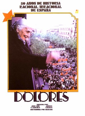 Dolores - Spanish Movie Poster (thumbnail)