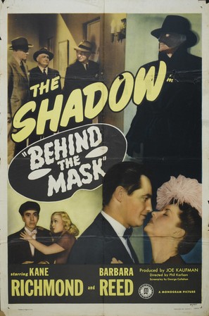 Behind the Mask - Movie Poster (thumbnail)