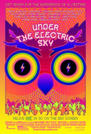 EDC 2013: Under the Electric Sky - Movie Poster (thumbnail)