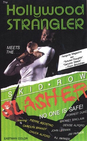 The Hollywood Strangler Meets the Skid Row Slasher - Movie Cover (thumbnail)
