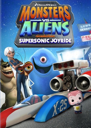 &quot;Monsters vs. Aliens&quot; - DVD movie cover (thumbnail)