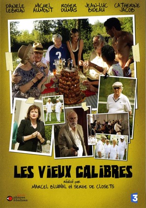 Les vieux calibres - French DVD movie cover (thumbnail)
