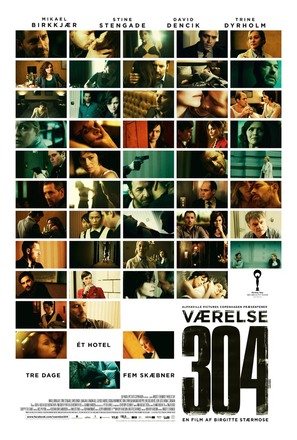 V&aelig;relse 304 - Danish Movie Poster (thumbnail)