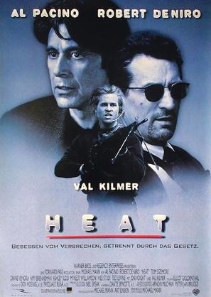 Heat - German Movie Poster (thumbnail)