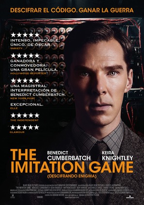 The Imitation Game - Spanish Movie Poster (thumbnail)