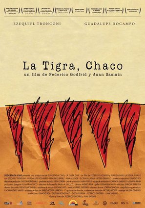 La Tigra, Chaco - Argentinian Movie Poster (thumbnail)