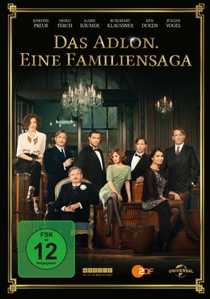 Das Adlon. Eine Familiensaga - German Movie Cover (thumbnail)