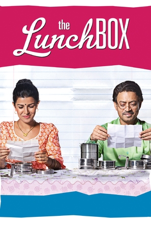 The Lunchbox - DVD movie cover (thumbnail)