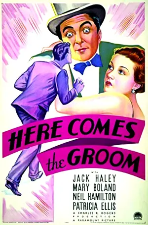 Here Comes the Groom Poster