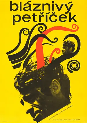 Pierrot le fou Poster