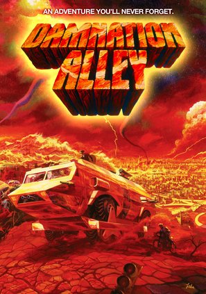 Damnation Alley - DVD movie cover (thumbnail)