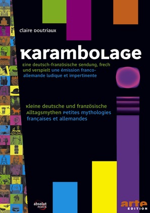 Karambolage - German DVD movie cover (thumbnail)