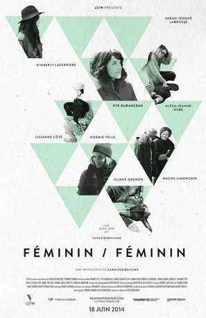 &quot;F&eacute;minin/F&eacute;minin&quot; - Canadian Movie Poster (thumbnail)