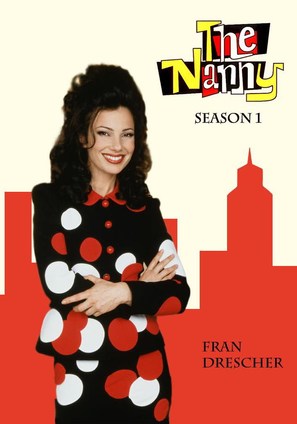 &quot;The Nanny&quot; - DVD movie cover (thumbnail)