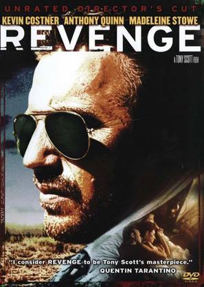 Revenge - DVD movie cover (thumbnail)