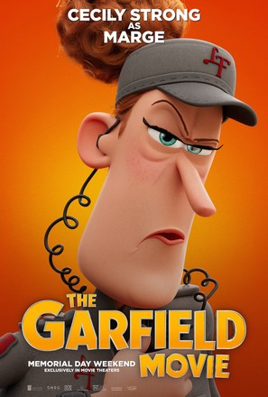 The Garfield Movie - Movie Poster (thumbnail)