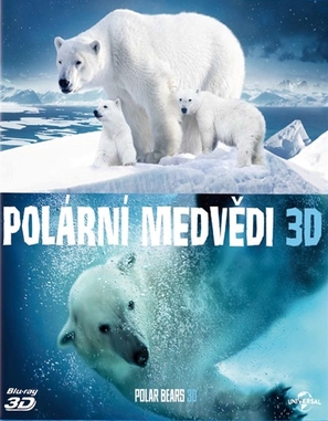 Polar Bears: A Summer Odyssey - Czech Blu-Ray movie cover (thumbnail)