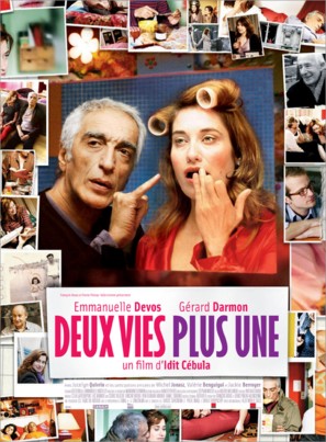 Deux vies plus une - French Movie Poster (thumbnail)