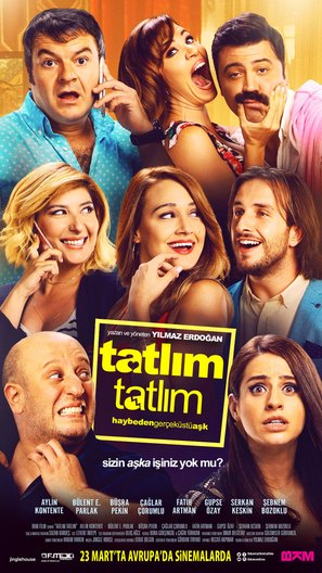 Tatlim Tatlim - German Movie Poster (thumbnail)