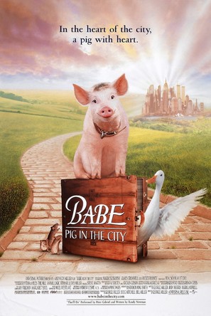 Babe: Pig in the City - Movie Poster (thumbnail)