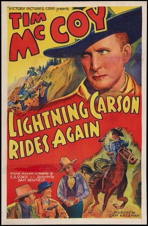 Lightning Carson Rides Again - Movie Poster (thumbnail)