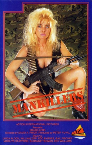 Mankillers - Norwegian DVD movie cover (thumbnail)