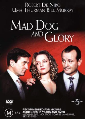Mad Dog and Glory - Australian DVD movie cover (thumbnail)
