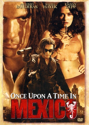 Once Upon A Time In Mexico - Movie Cover (thumbnail)