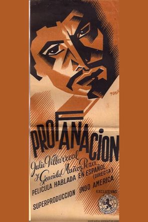 Profanaci&oacute;n - Spanish Movie Poster (thumbnail)