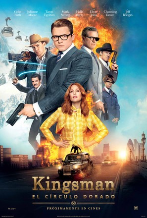 Kingsman: The Golden Circle - Spanish Movie Poster (thumbnail)