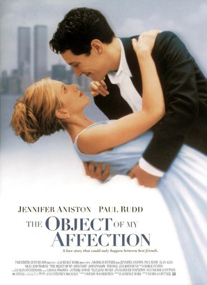 The Object of My Affection - Movie Poster (thumbnail)