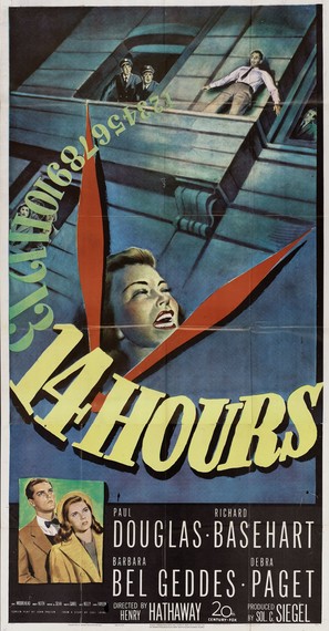 Fourteen Hours - Movie Poster (thumbnail)