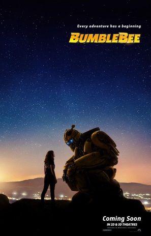 Bumblebee - International Movie Poster (thumbnail)