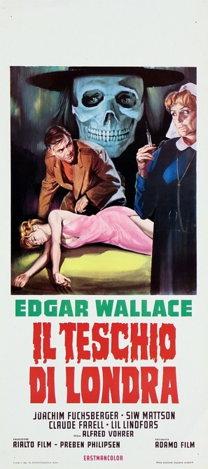 Im Banne des Unheimlichen - Italian Movie Poster (thumbnail)