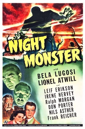 Night Monster - Movie Poster (thumbnail)