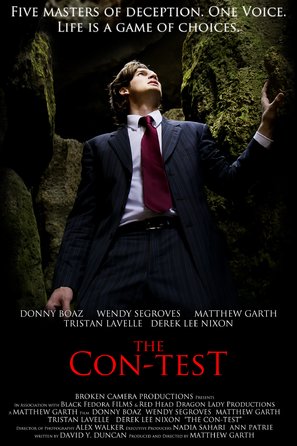 The Con-Test - Movie Poster (thumbnail)