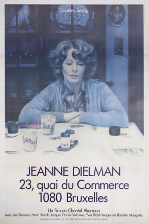 Jeanne Dielman, 23 Quai du Commerce, 1080 Bruxelles - French Movie Poster (thumbnail)
