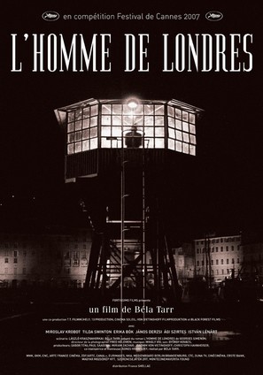 A Londoni f&eacute;rfi - French Movie Poster (thumbnail)