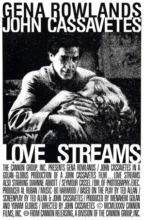 Love Streams - Movie Poster (thumbnail)