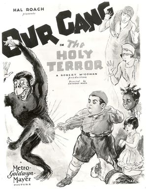 The Holy Terror - Movie Poster (thumbnail)