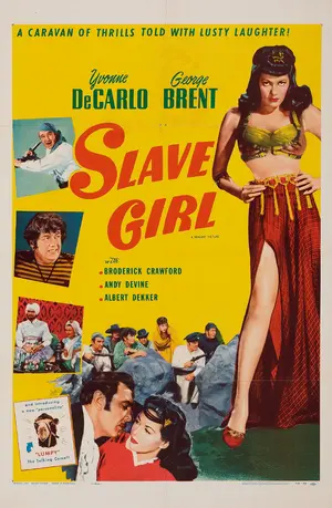 Slave Girl Poster
