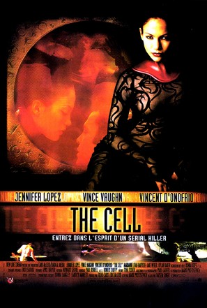 The Cell - French Movie Poster (thumbnail)