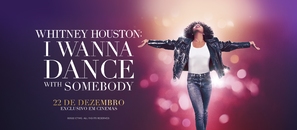 I Wanna Dance with Somebody - Portuguese Movie Poster (thumbnail)