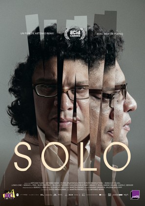 Solo - French Movie Poster (thumbnail)