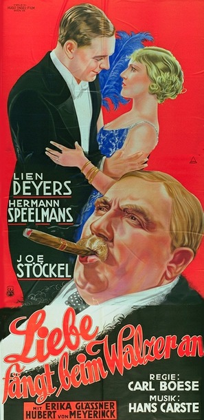 Ganzer Kerl, Ein - German Movie Poster (thumbnail)