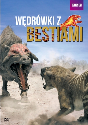 &quot;Walking with Beasts&quot; - Polish Movie Cover (thumbnail)